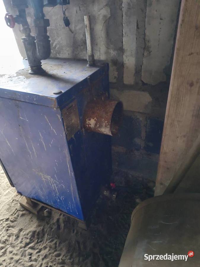 Piec na węgiel drzewo Żuromin sprzedam