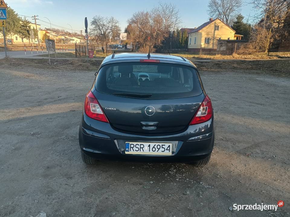 Opel Corsa 12 benzyna