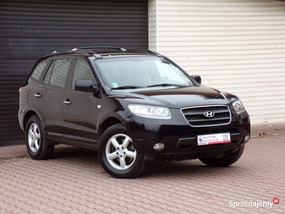 Hyundai Santa Fe Klimatronic 4x4 V6 27 II 190KM Mikołów