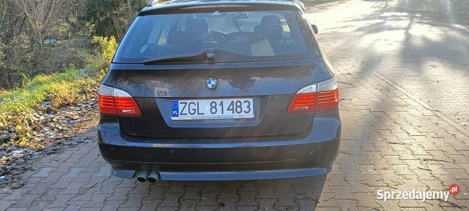 BMW E61 525 30 M57 197 Goleniów sprzedam