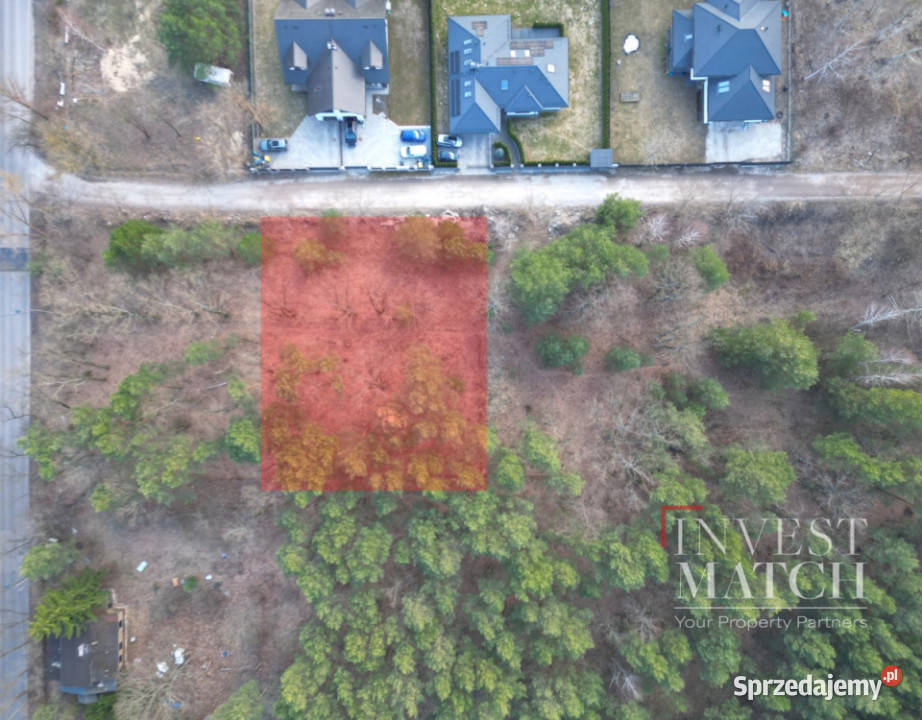 Działka do sprzedania Warszawa Leśnych Zwierząt 595zł/m2