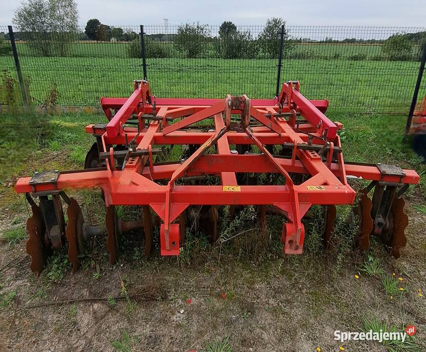 Brona talerzowa 27m Agrofactory Okopy