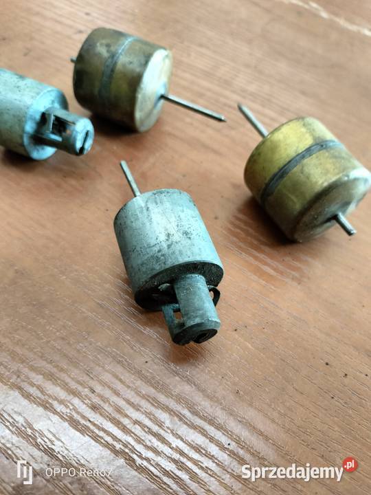 Przepustnice pływaki gaźnika WSK WFM Łubno