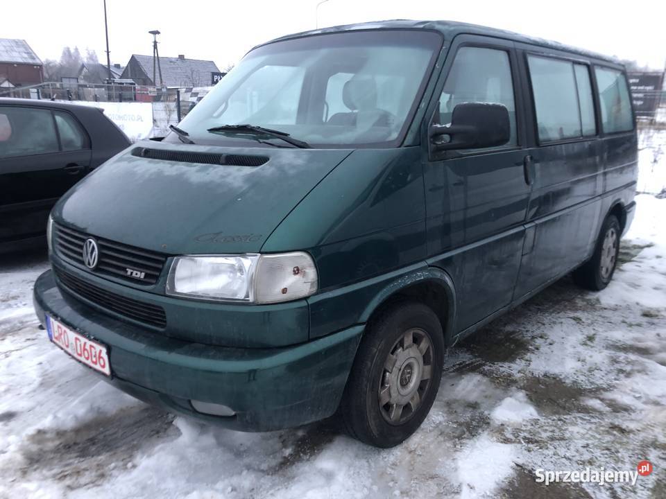 Volkswagen Multivan 25TDI 102 Klima Webasto Alu Lębork