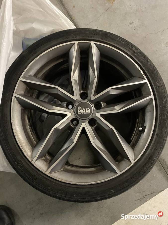 Felgi aluminiowe mam citroen c4 grand Picasso Wrocław sprzedam