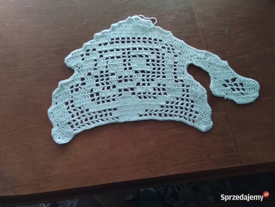 Mikołaj na okno biały