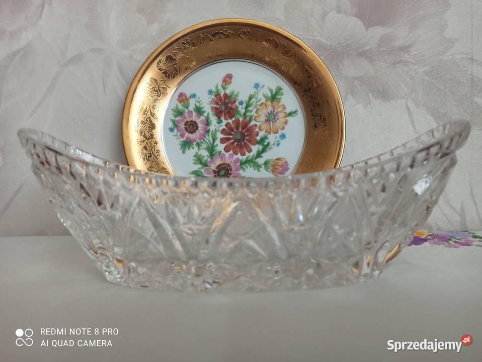 Salaterka kryształowa Białystok