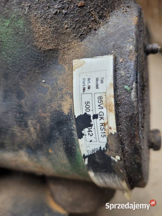 Przekładnia kosy Schumacher 85VI GK RS15 Claas dolnośląskie Piotrowice