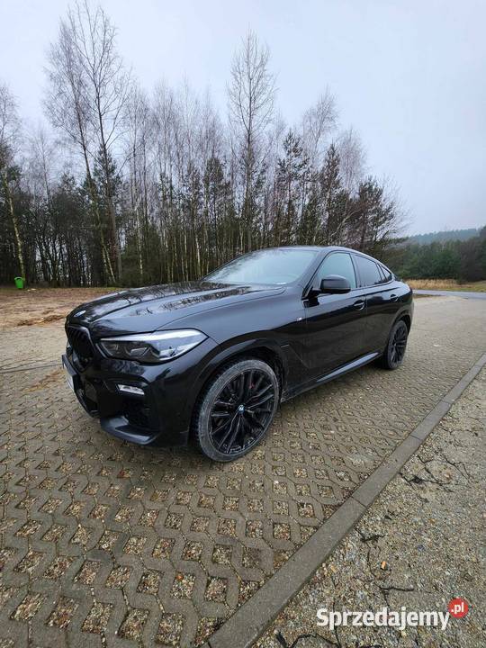 BMW X6 30d Mpakiet xDrive wielkopolskie Ostrzeszów