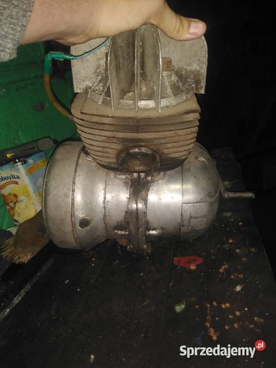 Sprzedam silnik WFM s34 Szczerców