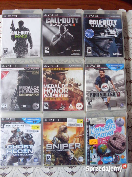 Gry do konsoli PlayStation 3 podkarpackie