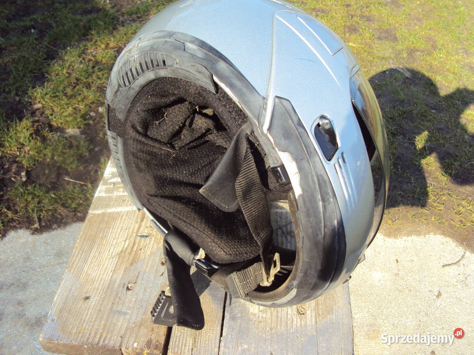 Kask motocyklowy szczękowy Probiker Dębica