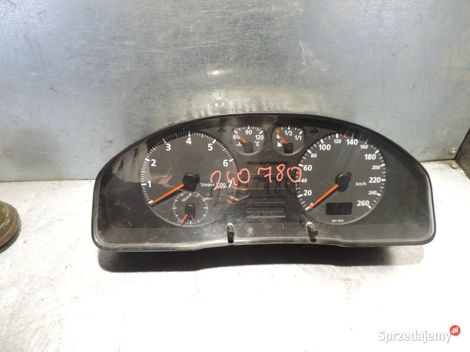 LICZNIK ZEGARY AUDI A4 B5 16 8V 8D0919033C Nowy Sącz sprzedam