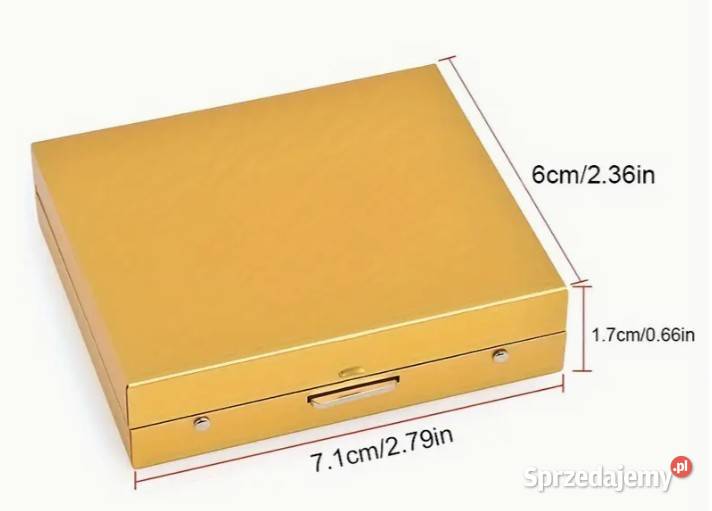 Kolekcjonerski zestaw kości do gry w pudełeczku Warszawa