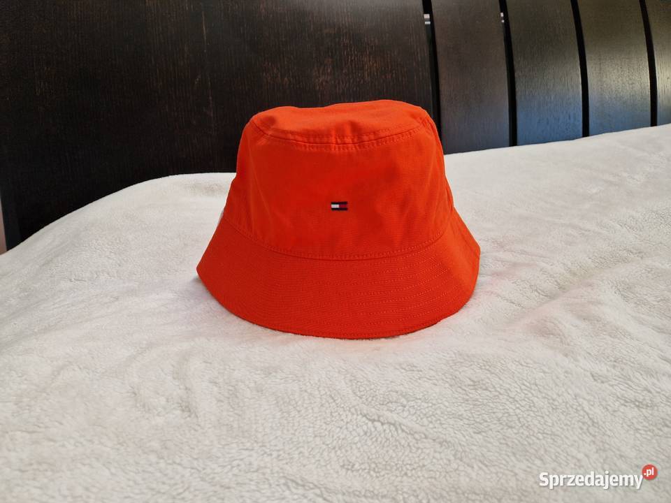 Nowy pomarańczowy kapelusz bucket Tommy Hilfiger małopolskie Bibice