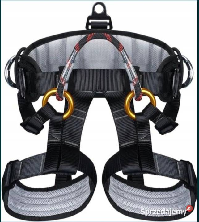 Nowa uprząż biodrowa arborystyczna wspinaczkowa małopolskie Tarnów sprzedam