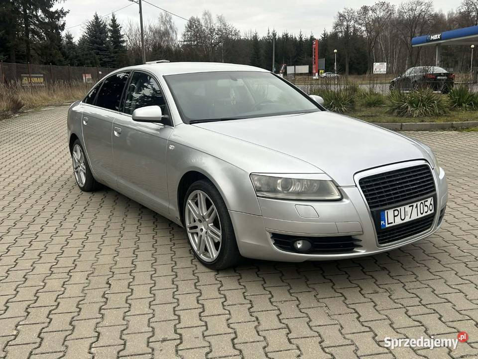 Audi A6 C6 20 TDI 2007 Lubartów