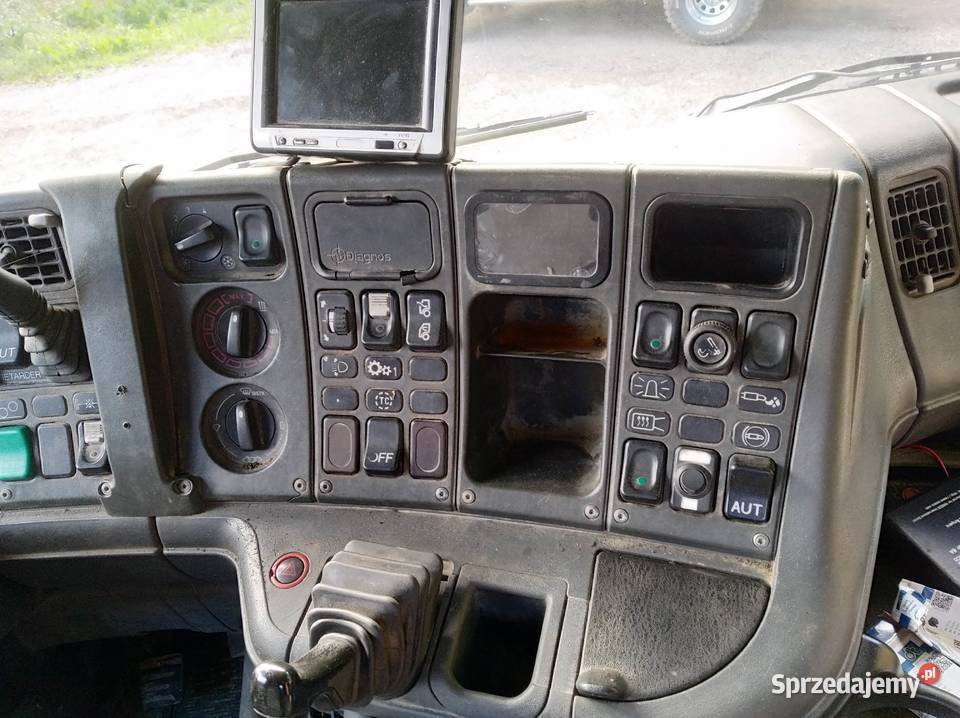 Scania 144G 460 hakowiec wywrotka Volvo Piwniczna-Zdrój