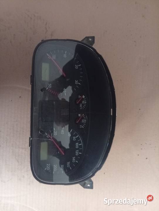 Licznik VW transporter 7d0920802q dostawcze mazowieckie Radom