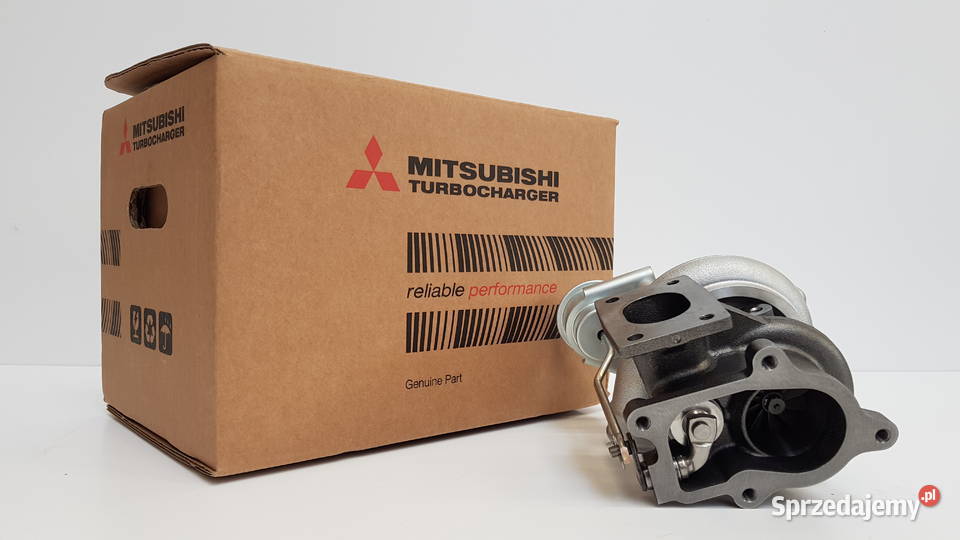 Nowa turbosprężarka MITSUBISHI 4938903032 Do maszyn budowlanych mazowieckie sprzedam