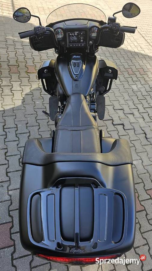 INDIAN ROADMASTER LIMITED 116inch 1890 Rok produkcji 2021 mazowieckie Warszawa