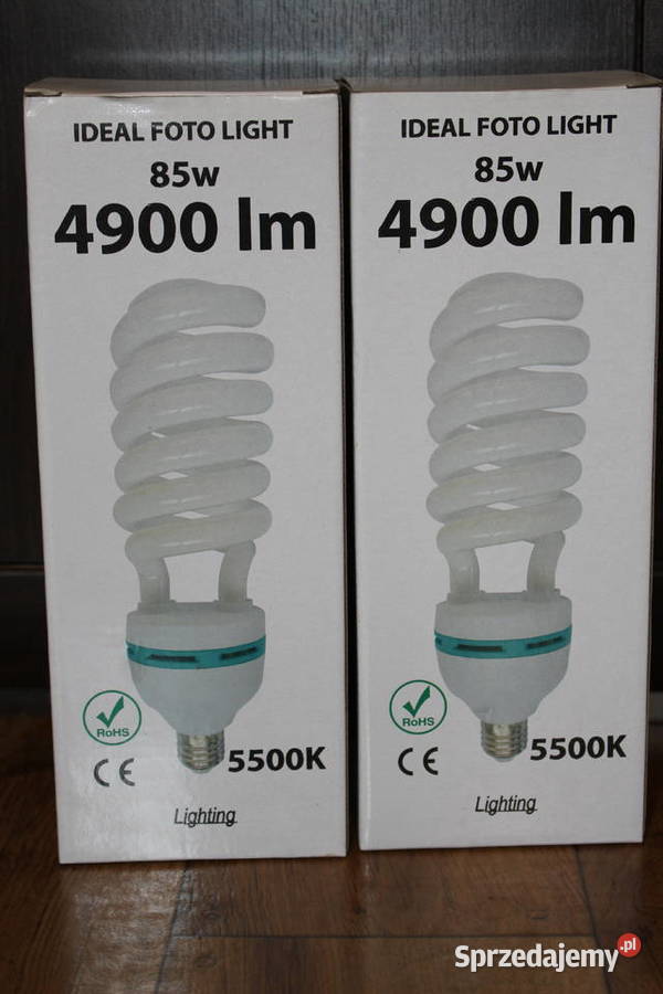 Parasolka fotograficzna żarówki Legnica