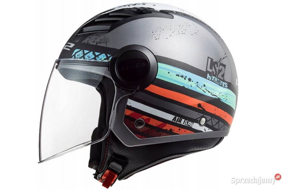 KASK OTWARTY JET LS2 OF562 AIRFLOW RONNIE Sosnowiec