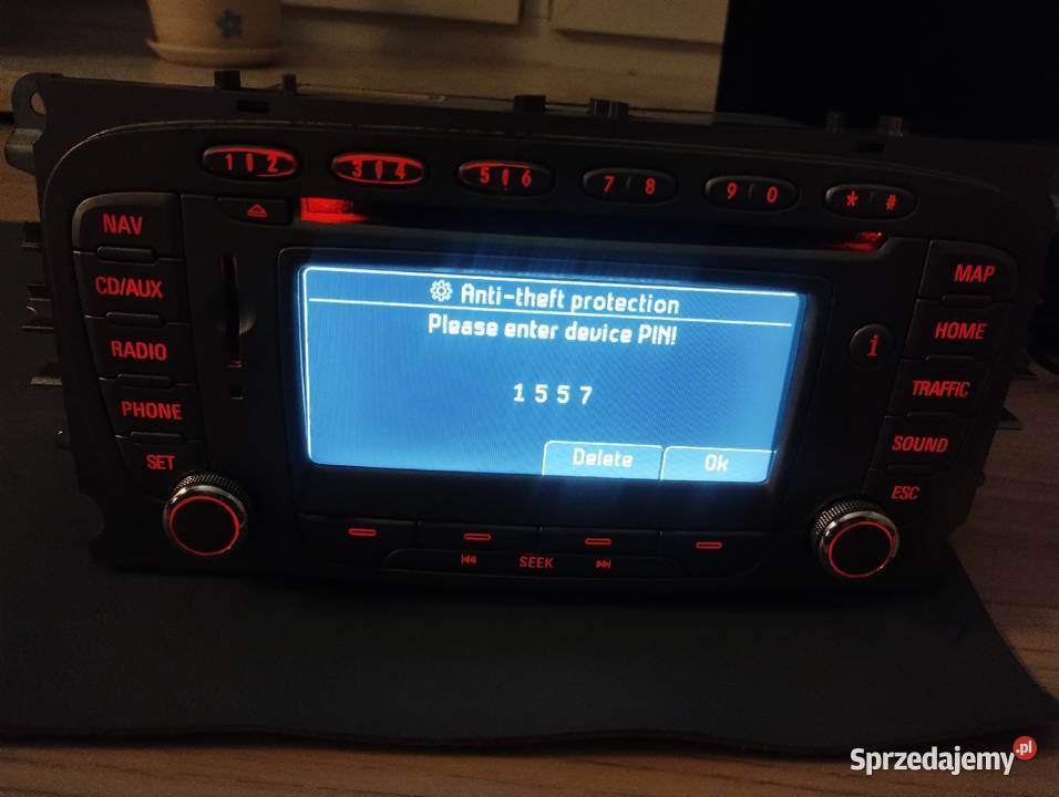 Ford mondeo S Focus Blaupunkt FX nawigacja Bydgoszcz