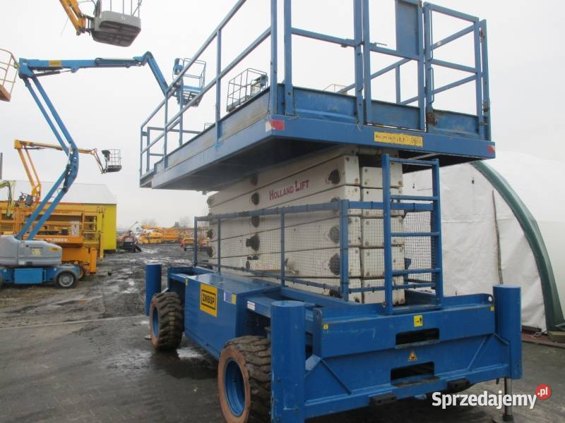 Podnośnik nożycowy 22m HollandLift B195DL254WD nie Pleszew sprzedam