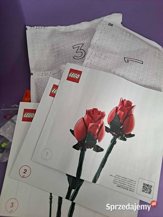 Lego Bukiet Róż 10328 używane Lego
