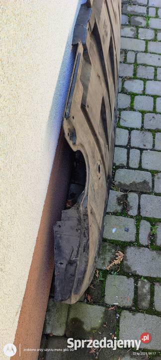 Płyta ekran pod silnik osłona Audi A6 C5 4b Rok produkcji 2000 dolnośląskie Lubin