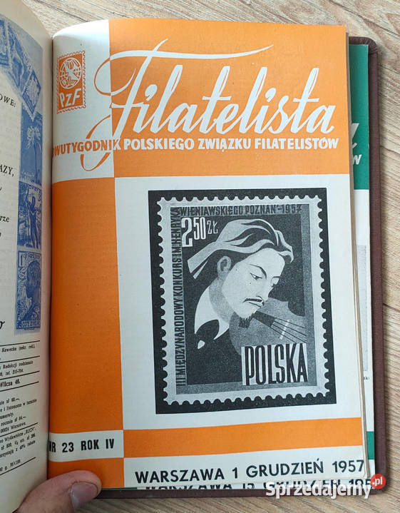 Filatelistyka katalog biuletyn zestaw Sosnowiec