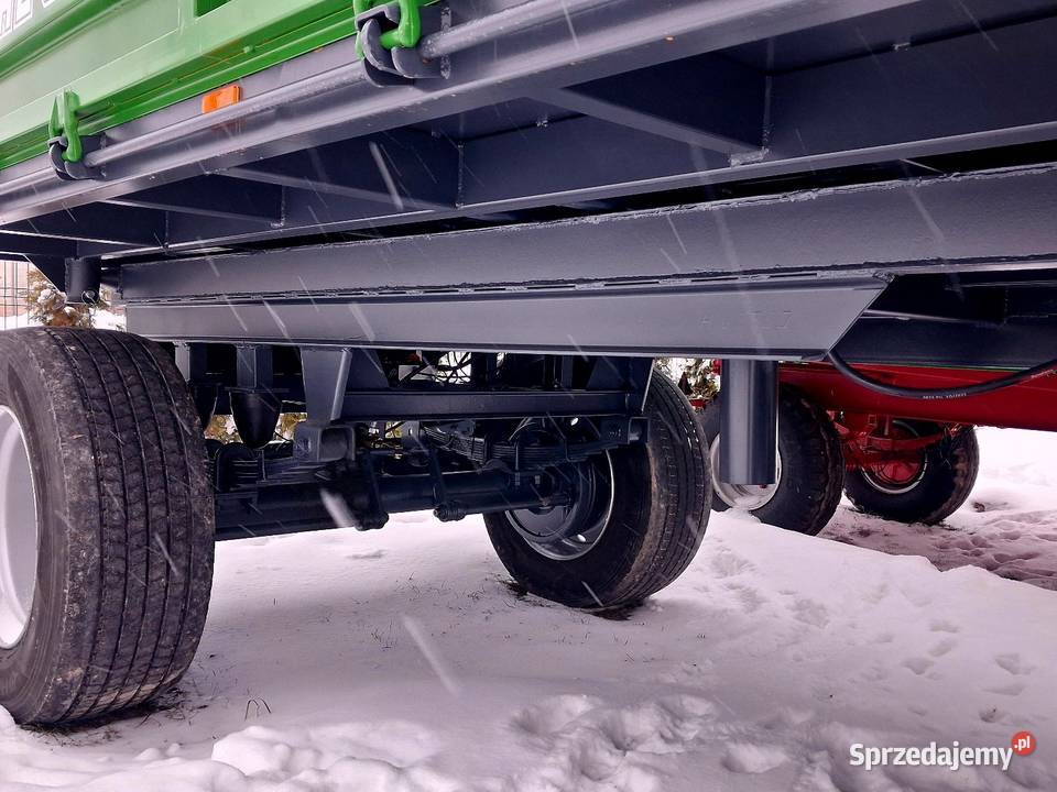 Przyczepa wywrot trzy strony HL6011 Piotrkówek