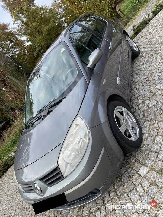 Reno Scenic 2 2005 162 przebiegu 1600cm3 Rybnik