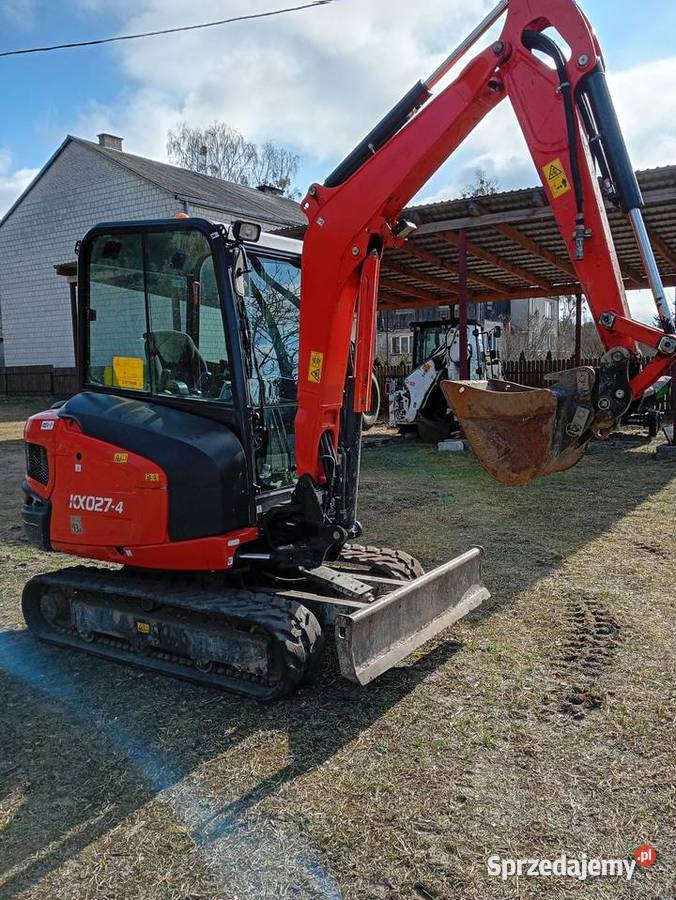 Minikoparka Kubota KX0274 Myszyniec Stary sprzedam