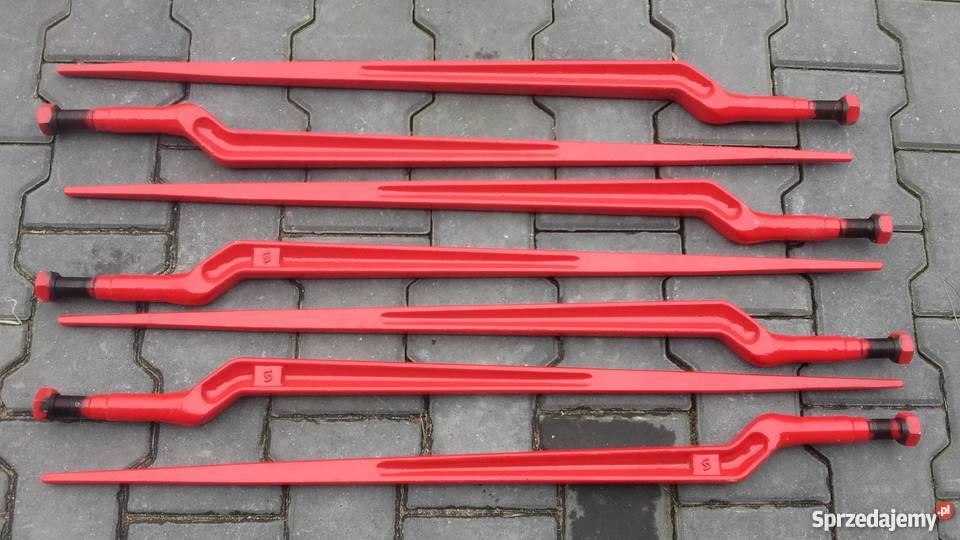Palec Ząb Kuty ładowacza 880mm Wygięty TUR Pozostałe Radom