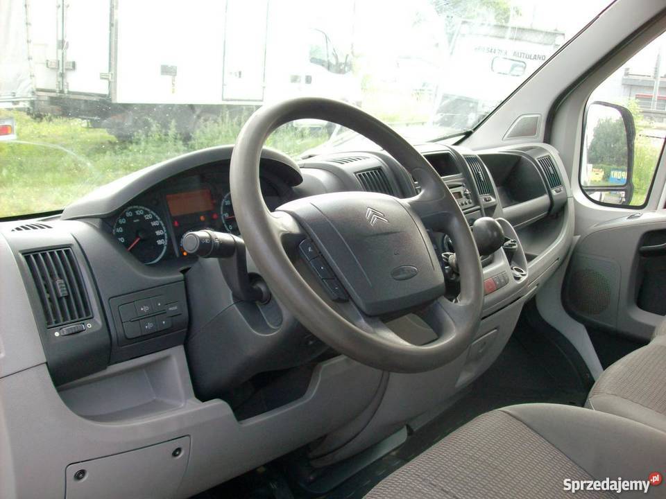 Citroen Jumper Skrzynia Maxx 30 elektryczne szyby Samochody dostawcze Mikołów