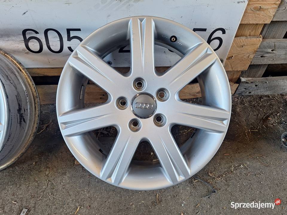 Alufelgi 5x112 16 ET50 Audi A3 SEAT SKODA VW aluminiowe Samochodowe Samochodowe Choceń