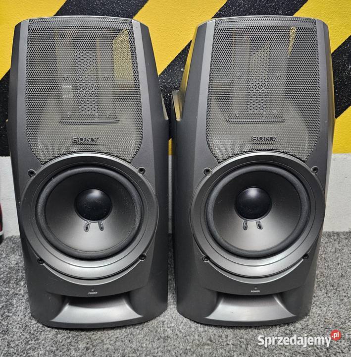 Sony SAEX200 Elektrostatyczne kolumny HiFi 100 sprzedam