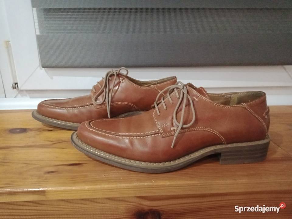 Półbuty skórzaneBorelli łódzkie Łódź sprzedam