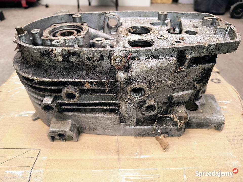 Karteru połówki silnik etz 150 mz Zielona Góra