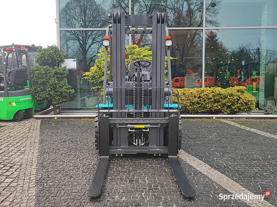 Wózek widłowy Baoli KBD35 35 tony diesel triplex Kęty sprzedam