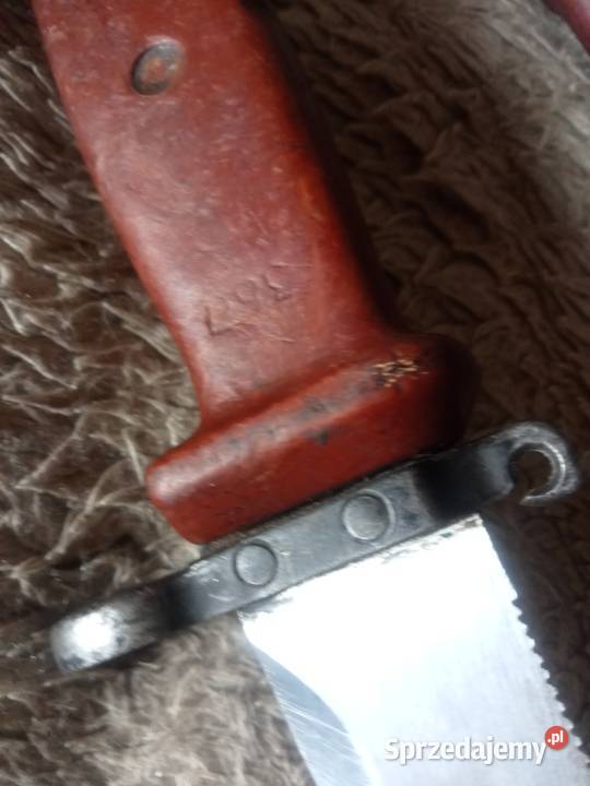 Bagnet 6h4 radziecki AK i Bagnet Belgijski FN