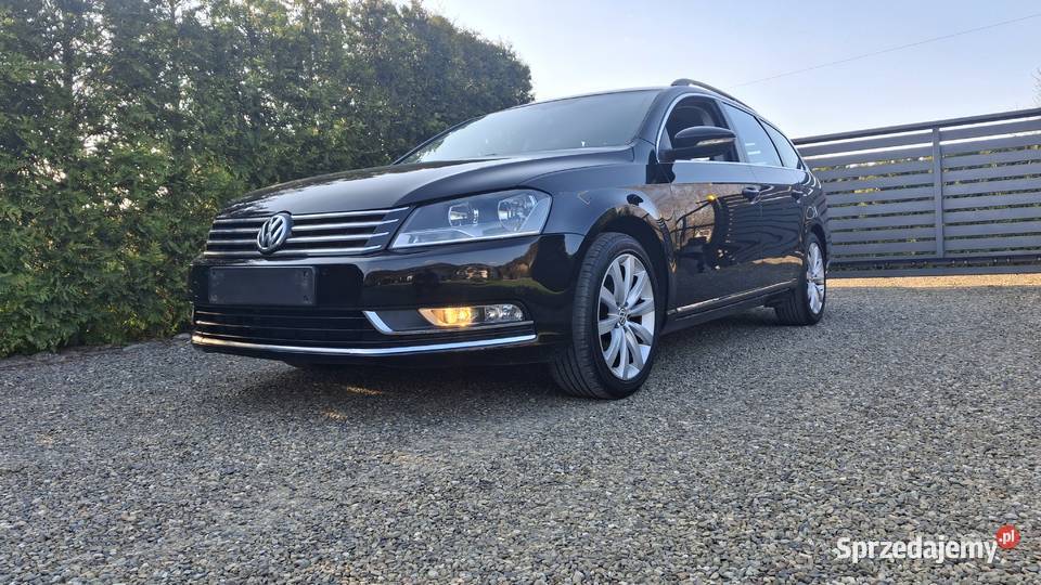 VOLKSWAGEN PASSAT nieuszkodzony Passat Krosno