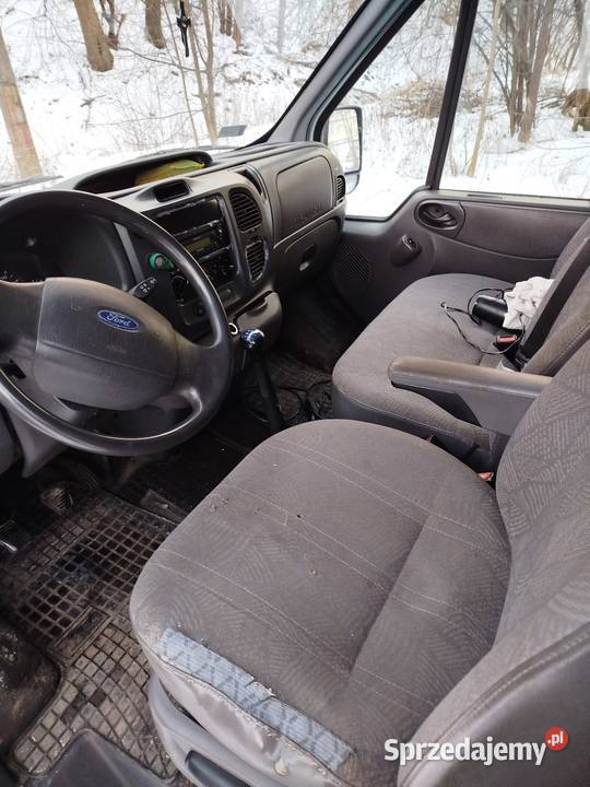 Ford Transit 2 0 125 warmińsko-mazurskie Braniewo