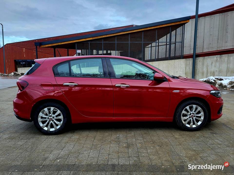 Fiat Tipo 2019 r Salon Polska Niski Przebieg Tipo małopolskie Nowy Sącz sprzedam