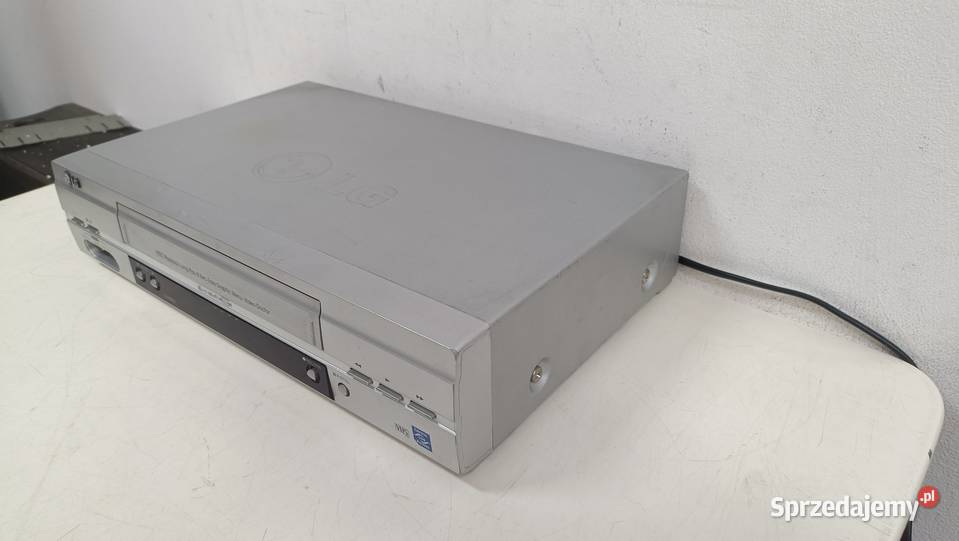 LG LV4961Magnetowid Stereo wielkopolskie Poznań