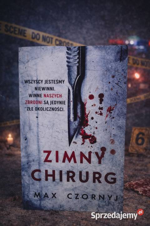 Zimny chirurg Czornyj thriller kryminał dolnośląskie Kamienna Góra sprzedam