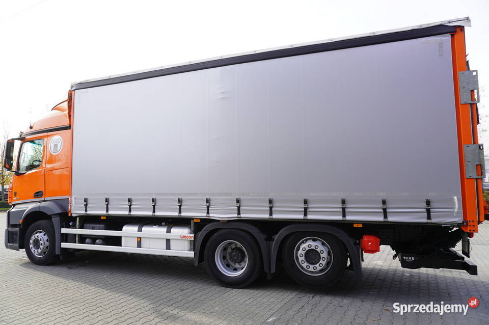MercedesBenz Actros 2545 62 MP5 FULL ADR Firanka kabina sypialna małopolskie Kraków