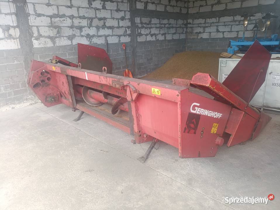 Piękna przystawka do kukurydzy PC5 geringhoff 5 Piła